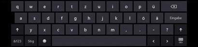 Bildschirmtastatur