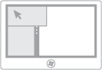 Illustration of switching apps