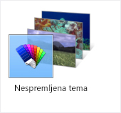 Nespremljena tema.