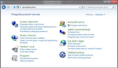 Upravljačka ploča