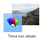 Un tema non salvato
