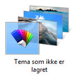 Et ulagret tema