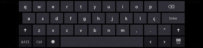 Teclado virtual