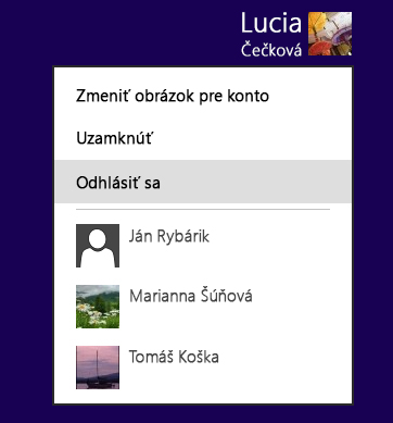 Ponuka odhlásenia