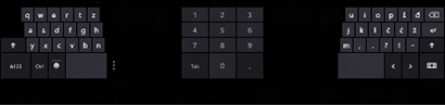 Tastatura za palčeve
