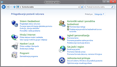 Kontrolna tabla