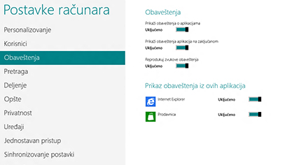 Postavke računara
